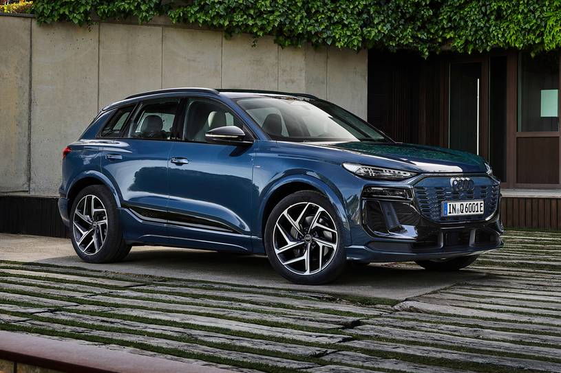 2025 Audi Q6 e-tron Prestige 4dr SUV Exterior Shown