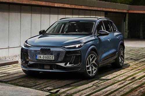 2025 Audi Q6 e-tron Prestige 4dr SUV Exterior Shown