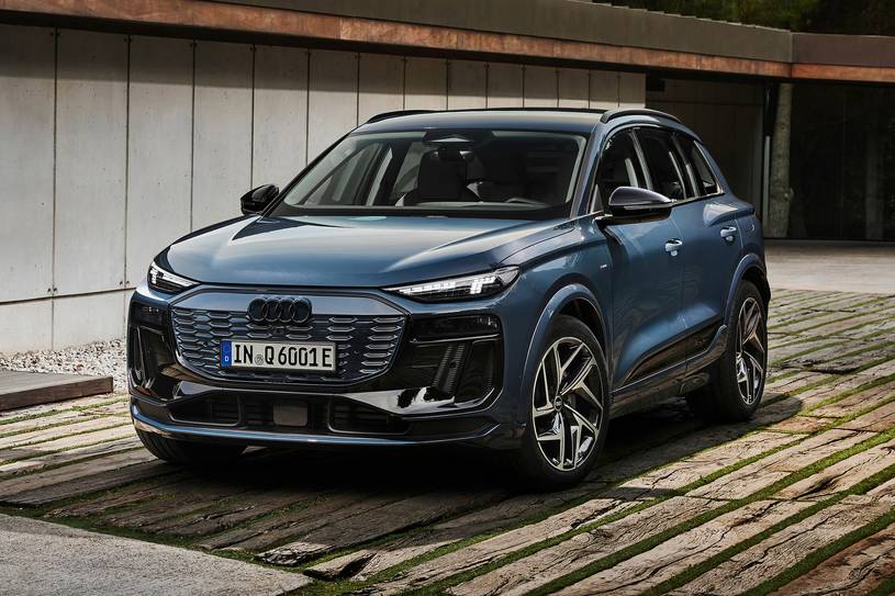 2025 Audi Q6 e-tron Prestige 4dr SUV Exterior Shown