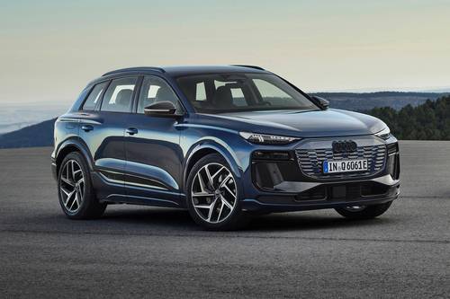 2025 Audi Q6 e-tron Prestige 4dr SUV Exterior Shown
