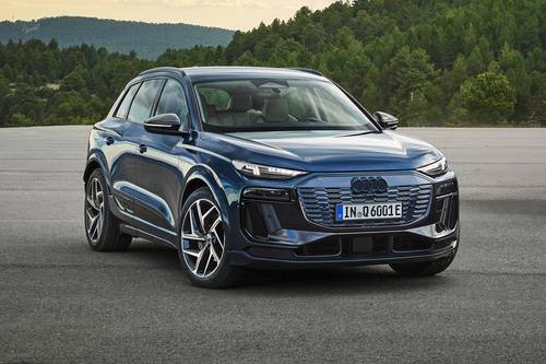 2025 Audi Q6 e-tron Prestige 4dr SUV Exterior Shown