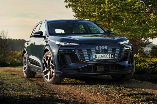 2025 Audi Q6 e-tron Prestige 4dr SUV Exterior Shown