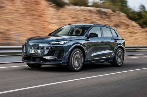 2025 Audi Q6 e-tron Prestige 4dr SUV Exterior Shown