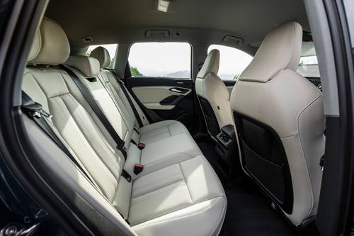 2025 Audi Q6 e-tron Prestige 4dr SUV Rear Interior