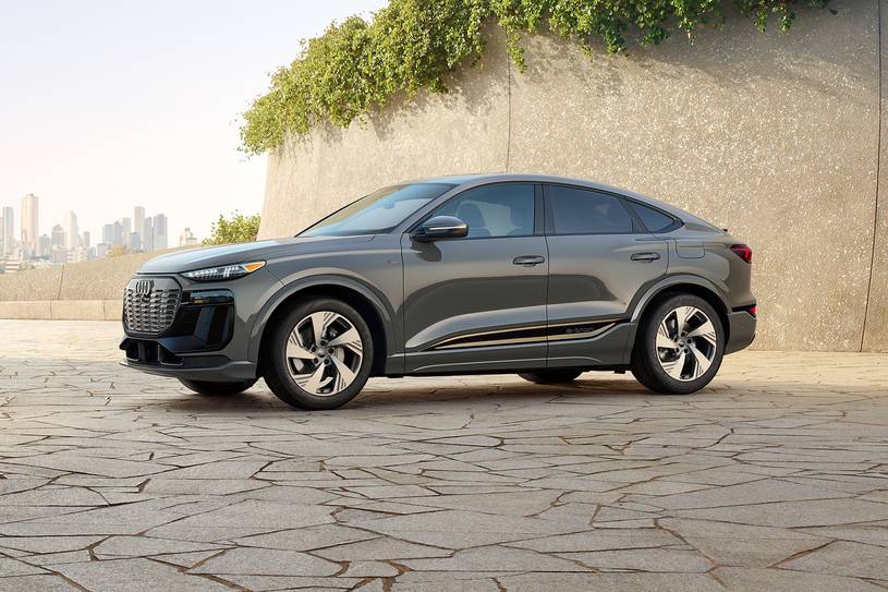 2025 Audi Q6 Sportback e-tron Prestige 4dr SUV Exterior Shown