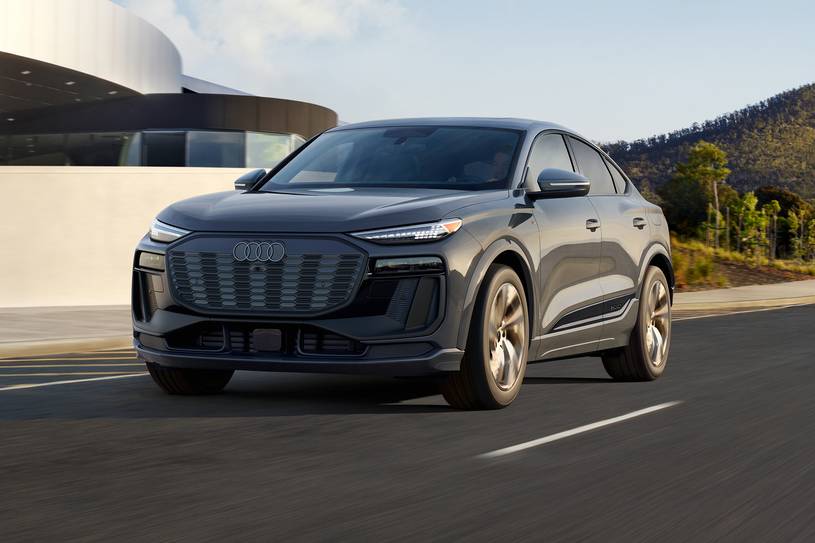 2025 Audi Q6 Sportback e-tron Prestige 4dr SUV Exterior Shown