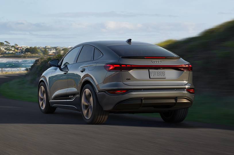 2025 Audi Q6 Sportback e-tron Prestige 4dr SUV Exterior Shown