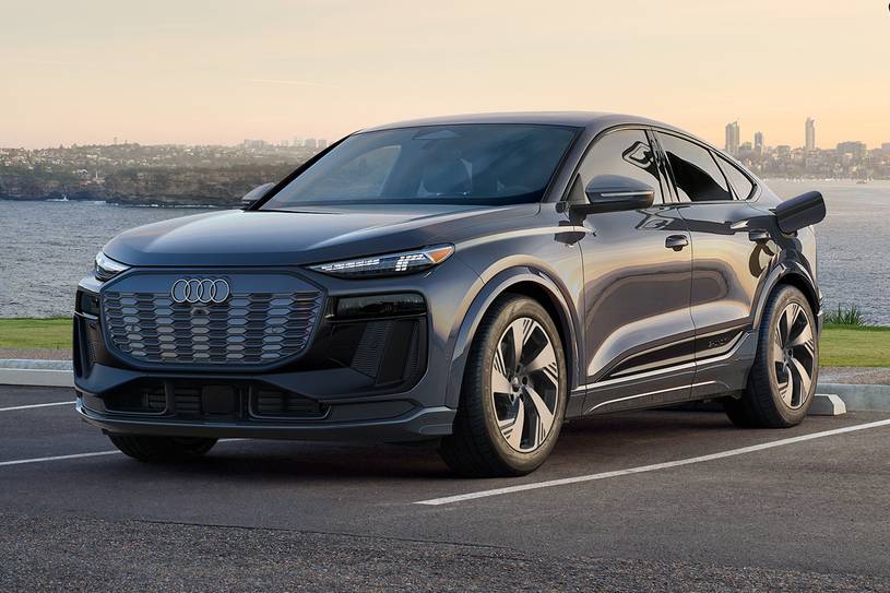 2027 Audi Q6 Sportback e-tron Prestige 4dr SUV Exterior Shown