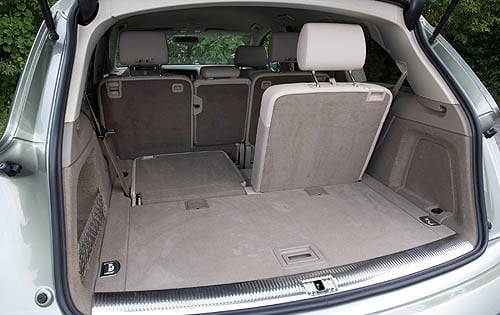 2007 Audi Q7 3.6 quattro Cargo Area
