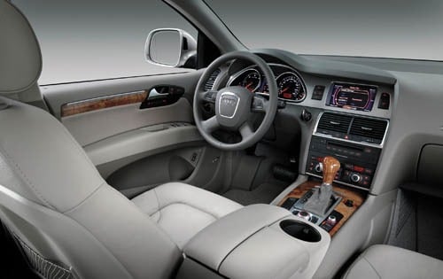 2007 Audi Q7 3.6 quattro Interior