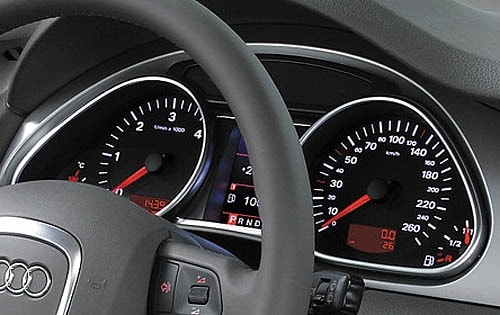 2007 Audi Q7 4.2 quattro Instrument Cluster