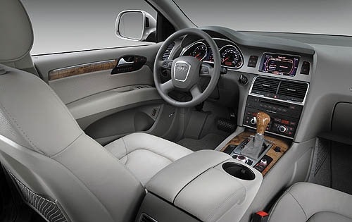 2007 Audi Q7 4.2 quattro Interior