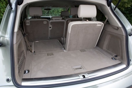 2008 Audi Q7 4dr SUV Cargo Area