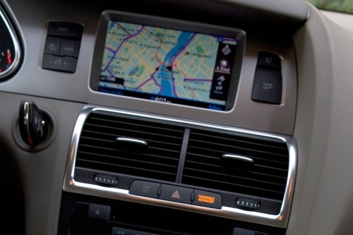 2008 Audi Q7 4dr SUV Interior Detail