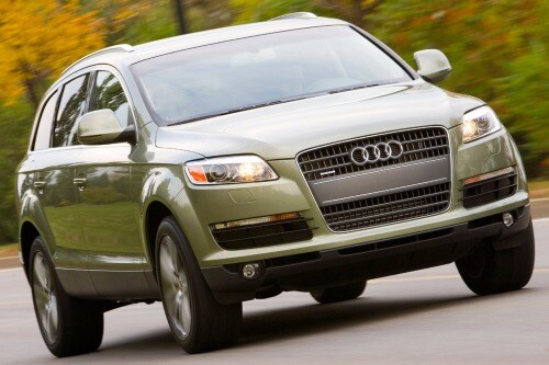 2008 Audi Q7 4dr SUV Exterior