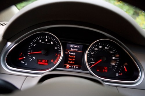 2008 Audi Q7 4dr SUV Gauge Cluster