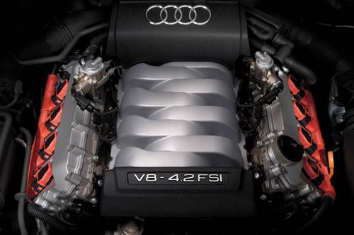 2008 Audi Q7 4dr SUV Engine