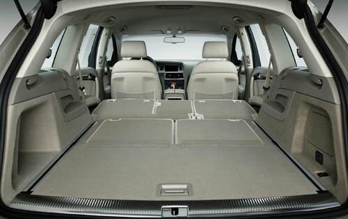 2010 Audi Q7 3.6 Premium quattro Cargo