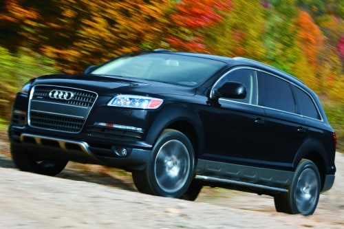 2010 Audi Q7 3.6 Premium quattro 4dr SUV Exterior