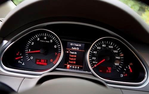 2010 Audi Q7 3.6 Premium quattro Instrument Cluster