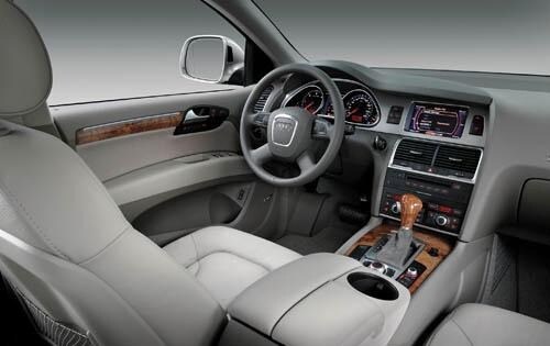 2010 Audi Q7 3.6 Premium quattro Interior