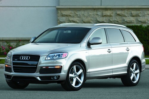 2010 Audi Q7 4.2 Prestige quattro 4dr SUV Exterior