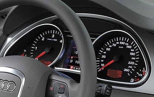2010 Audi Q7 4.2 Prestige quattro Instrument Cluster