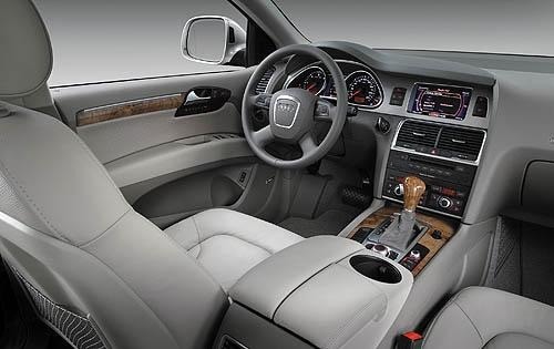 2010 Audi Q7 4.2 Prestige quattro Interior