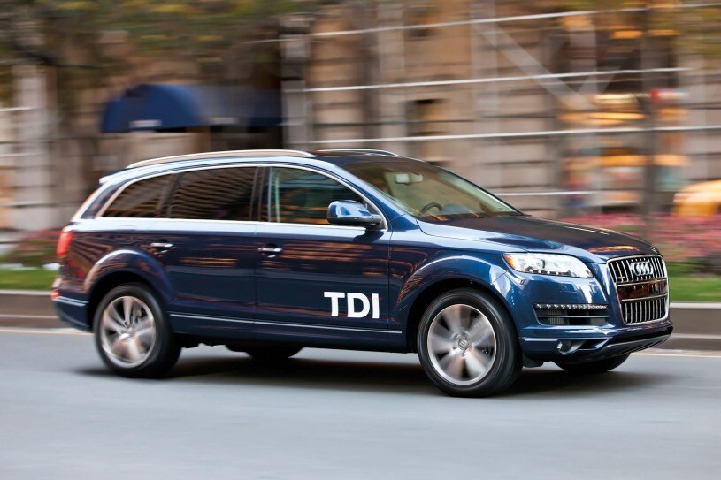 2012 Audi Q7 4dr SUV Exterior 2012 Audi Q7 4dr SUV Exterior