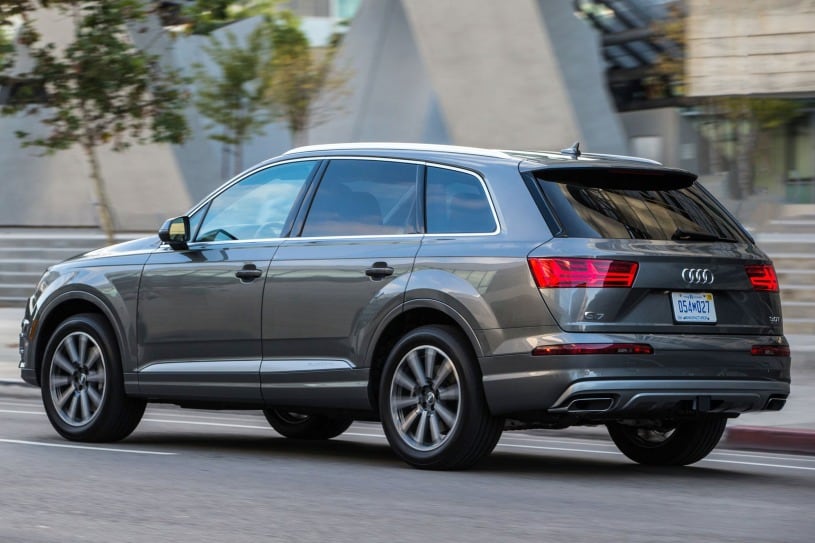 2017 Audi Q7 Pictures 340 Photos Edmunds