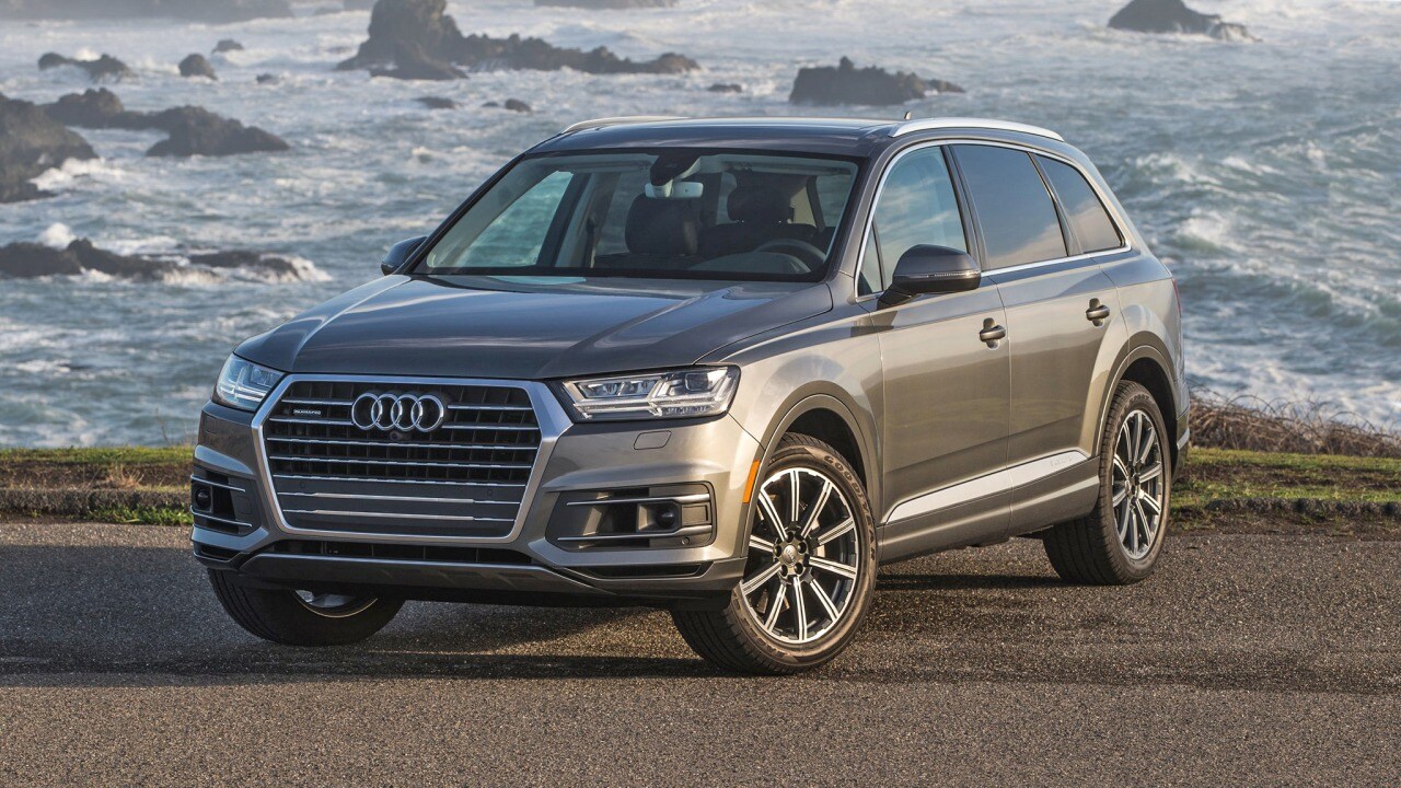 2017 Audi Q7 Pricing For Edmunds