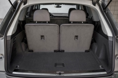 2018 Audi Q7 3.0T Prestige quattro 4dr SUV Cargo Area