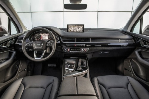 2018 Audi Q7 3.0T Prestige quattro 4dr SUV Dashboard Shown