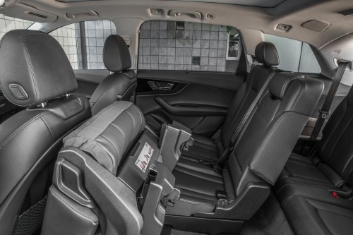 2018 Audi Q7 3.0T Prestige quattro 4dr SUV Rear Seats Down
