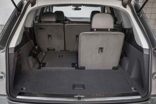 2018 Audi Q7 3.0T Prestige quattro 4dr SUV Rear Seats Down