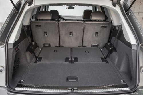 2018 Audi Q7 3.0T Prestige quattro 4dr SUV Rear Seats Down