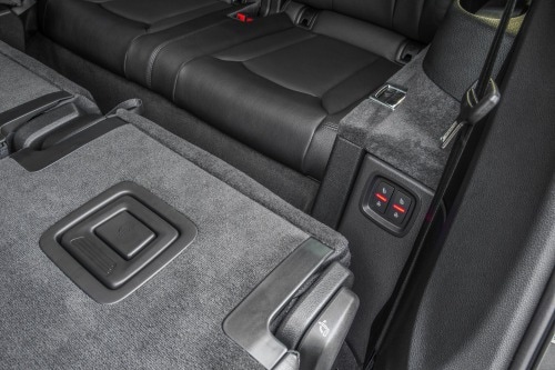 2018 Audi Q7 3.0T Prestige quattro 4dr SUV Rear Seats Down