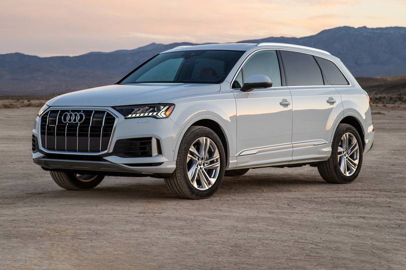 Used 2021 Audi Q7 SUV Review Edmunds