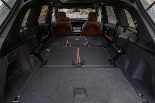 Audi Q7 Prestige 55 TFSI quattro 4dr SUV Rear Seats Down