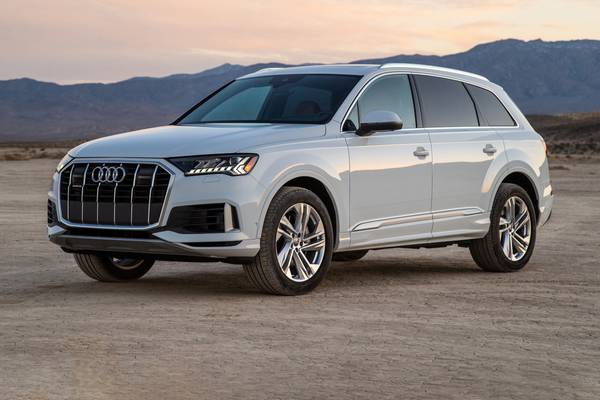 2020 Audi Q7 looks for place in crowded luxury midsize SUV segment