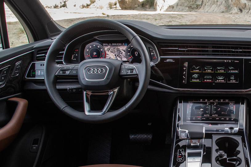 Audi Q7 Interior Dimensions