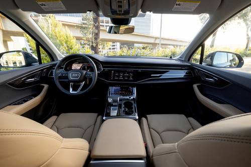 2026 Audi Q7 Premium Plus 4dr SUV Dashboard