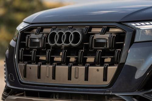 2026 Audi Q7 Premium Plus 4dr SUV Front Badge
