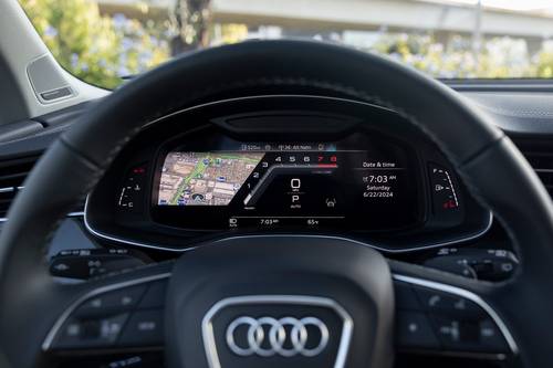 2026 Audi Q7 Premium Plus 4dr SUV Gauge Cluster