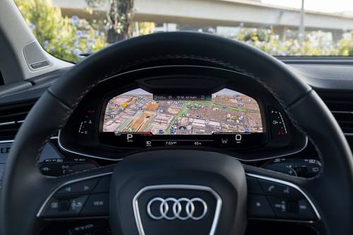 2026 Audi Q7 Premium Plus 4dr SUV Gauge Cluster
