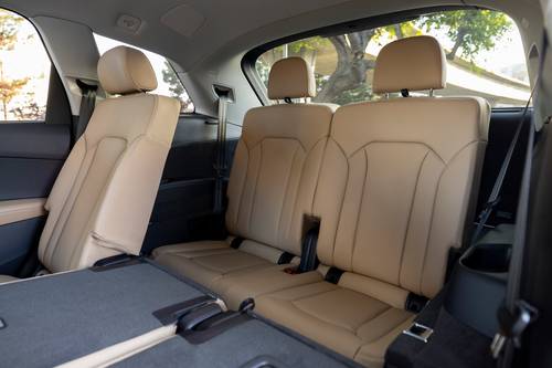 2026 Audi Q7 Premium Plus 4dr SUV Rear Interior