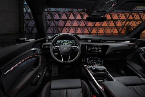 2024 Audi Q8 e-tron Prestige 4dr SUV Dashboard Shown