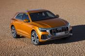2019 Audi Q8 3.0 TFSI Prestige quattro 4dr SUV Exterior Shown 2019 Audi Q8 3.0 TFSI Prestige quattro 4dr SUV Exterior Shown