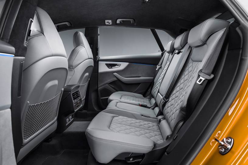 pear Latin spare 2019 Audi Q8 Interior Pictures