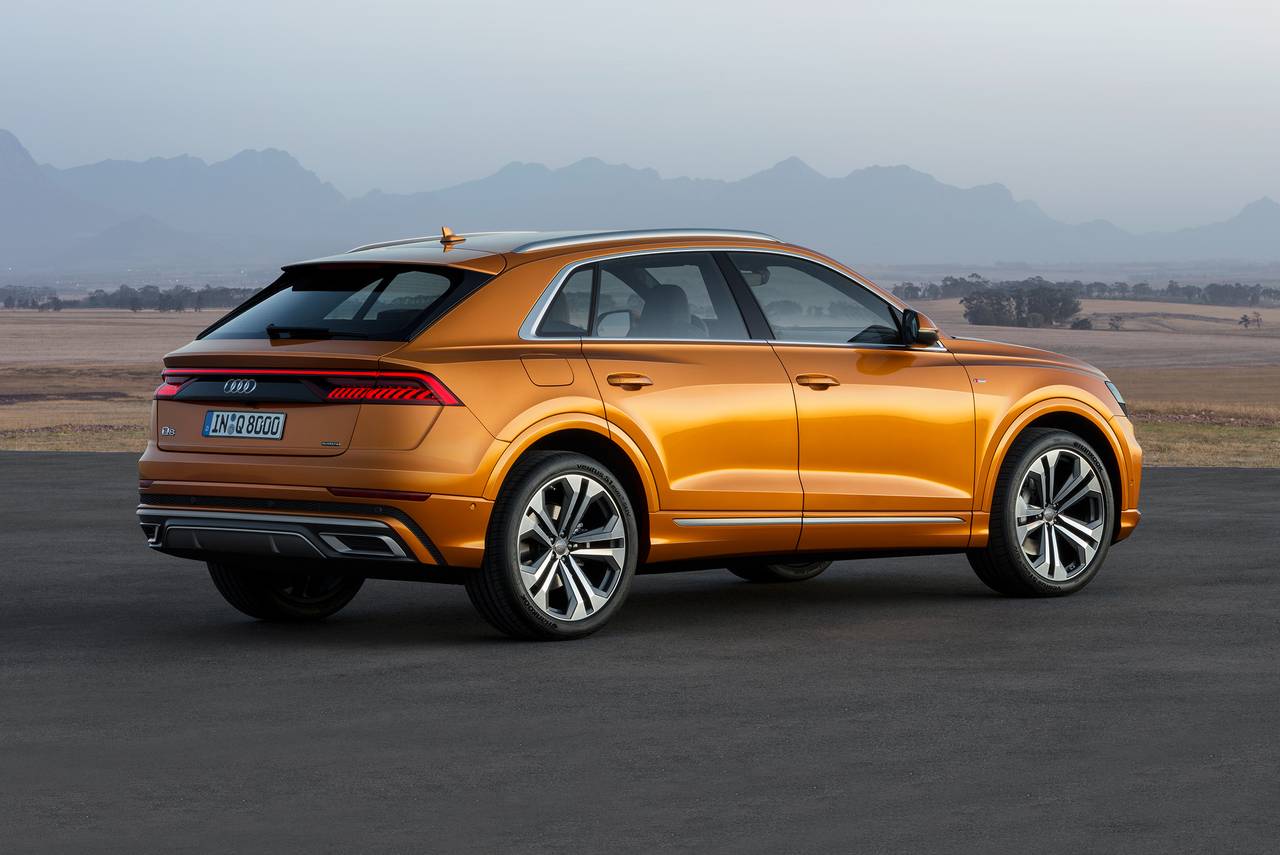 2019 Audi Q8
